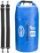 alca® Dry Bag wasserdichter Packsack 20L Trockentasche, Roll-Top Verschluss, Tragegurt, extra Tasche
