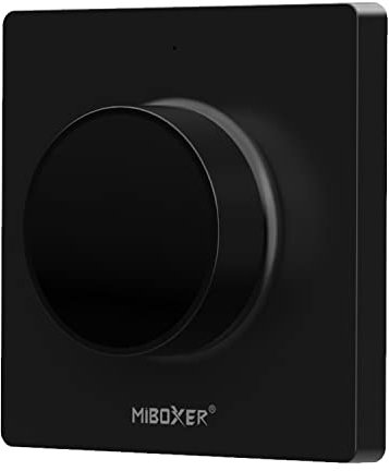 LIGHTEU®, Miboxer 2.4G Rotating Switch Panel Remote Color Temperature Brightness dimmable for Miboxer CCT LED Bulbs and Controllers, K1-B