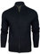 Xact Cardigan Completo con Zip in Cotone Ricco per Uomo (Blu Navy) XL