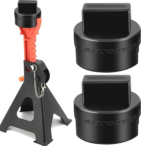 Car Trolley Jack Rubber Pad For Mercedes Benz A B C E Class GLS GL M R S, Jack Stand Adapter Point Pad Under Car Support Lift Repair Tool Frame Protector