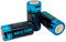 tedee RCR123A, batterie ricaricabili ricaricabili per Tedee GO, 700 mAh e 3,7 V, USB A, con cavo di ricarica micro USB, 3 pezzi