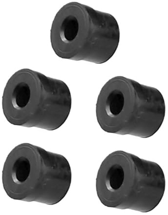 Hoement Lot de 5 embouts et tampons d'amortissement pour trombone - Installation facile et réduction du bruit pour un confort de jeu optimal