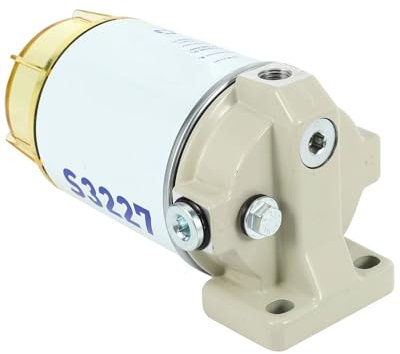 Kraftstofffilter Außenborder Marine Marine Kraftstofffilter Kraftstoff Wasserabscheider Filterbaugruppe Marinemotor Marine Filter S3227 Benzinfilterelement