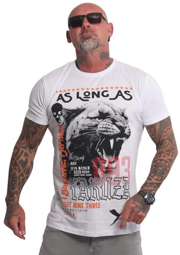 Yakuza Herren Wildcat Regular T-Shirt