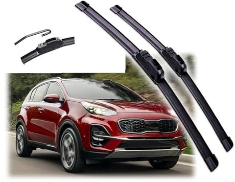 OXANC ,para KIA,para Sportage QL 2016-2020 Escobillas limpiaparabrisas Delanteras Accesorios cortadores de escobillas