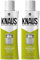 KNAUS Advanced Dishwasher Cleaner, 2 Pack - Hygienic Deep Clean – Effortlessly Eliminate Limescale, Grime, Grease, Mould, and Unpleasant Odours - Leaving Your Dishwasher Sparkling and Fresh