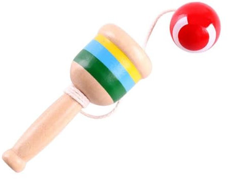 CIYODO Holzspielzeug Geschicklichkeitsspiel Hand-Auge-koordination Kinderpädagogisch Sicher Langlebig Geschenk Für Jungen Mädchen Ab Jahren