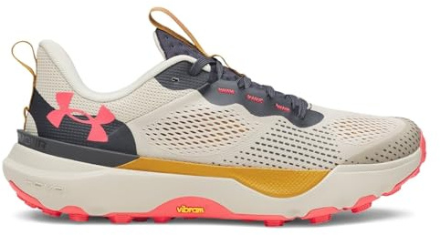 Under Armour Mens Ua U Infinite Pro Trail Runners Unisex Khaki Base 7 UK