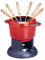Invicta STD1003 Service à Fondue Bourguignonne Fonte Rubis