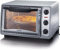 SEVERIN Horno tostador, mini horno tostador con rejilla y bandeja, horno pequeño apropiado para pizza de hasta 28 cm, asados, pasteles y mucho más, 1500 W, 20 L, negro, TO 2045