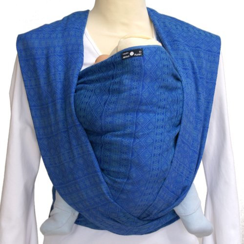 Didymos Babytragetuch, Modell Prima ultramarin, Größe 6
