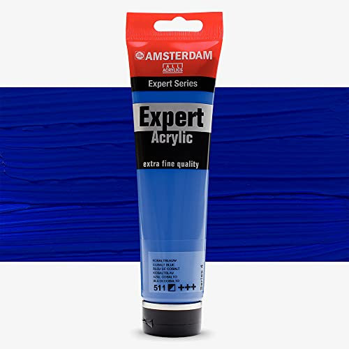 Amsterdam Expert Series Acrylic Tube 150 ml Kobaltblau 511 (19155110)