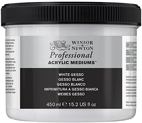 Winsor & Newton - Resina acrilica, 474 ml, bianco gesso