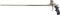 Irion Dosierpistole Metall Lite XL gummiert