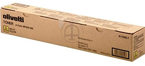Olivetti D-Color MF 280 (B0855) - original - Toner gelb - 26.000 Seiten