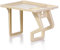 Spa or Hot Tub Side Drinks Tray - Beige