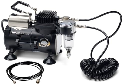 Iwata Sprint Jet Airbrush Compressor by Iwata