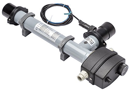 Dapra EWT Titan 9 kW Elektro Wärmetauscher