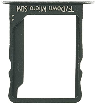NG-Mobile Simkarten SIM Karten Try Halter Schlitten Einschub für Huawei Ascend P8 lite schwarz