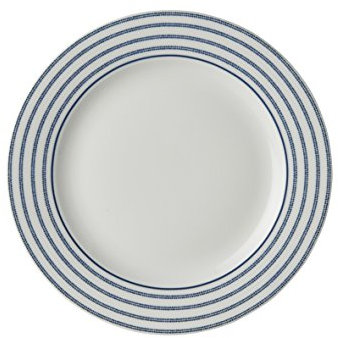 Laura Ashley - Teller, Kuchenteller, Dessertteller - Blueprint Candy Stripe - Ø18cm
