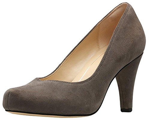 Clarks Dalia Rose, Pumps, Grau (Taupe Suede), 39.5 EU (6 UK)