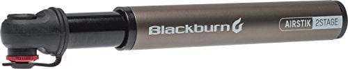 Blackburn Unisex – Erwachsene Airstik 2Stage Pumpe, Grey Anodized, One Size