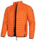 Indicode Herren Islington leichte Steppjacke in Daunenjacken-Optik | Übergangsjacke Regenjacke Orangeade, L