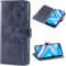 Mulbess Custodia per Xiaomi Redmi Note 9 PRO/Redmi Note 9S, Cover Magnetica Flip con Chiusura, Fessura Carte Portafoglio, Portacellulare Protezione, Vintage Navy Blu