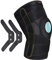 Thx4COPPER Rodillera con férula ajustable rótula abierta con correas y estabilizadores laterales, soporte de rodilla, rodillera de compresión, rodillera para dolor de rodilla, ACL, MCL, artritis-M