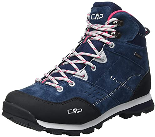 CMP Damen, Alcor Mid Wmn Trekking Shoes Wp, Asphalt Fragola, 39 EU