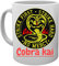 Cobra Kai Snake Kaffeebecher Tassen Mug Cup