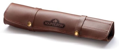 Napoleon 55216 Portacoltelli Pelle