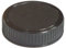 vhbw Tapa de Objetivo Trasera Compatible con Nikon D100, D200, D300, D3000, D300s, D3100, D3200, D40, D40x, D50 cámara - plástico, Negro