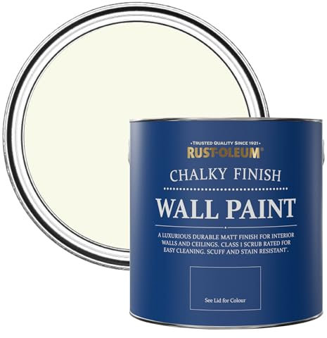 Rust-Oleum Light Green Matt Emulsion Wall Paint - Apple Blossom 2.5L