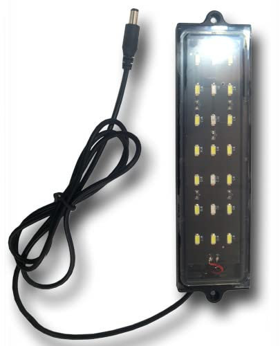 Aqua One LED Light for Aqua Zone 28 /AquaVue 380 Spare Aquarium Light