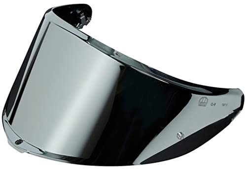 AGV Tourmodular XL-XXL Visier (Iridium Silver,XL-XXL)