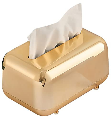 Yinghesheng Feuchttücher Box, Toilettenpapier Aufbewahrungsbox, Dose für Feuchtes Toilettenpapier, Taschentuchhalter Kunststoff Feuchttücher Spender, Tücherbox, Serviettenbox