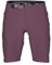 Fox Racing Damen Flexair Mountainbike Shorts, Dunkles Violett, Large