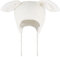 LACOFIA Baby Wintermütze Kleinkind Mädchen Earflap Beanie Kinder Warme Fleece Gefüttert Kaninchen Hut Strickmützen mit 2 Öhrchen Weiß 1-2 Jahre M
