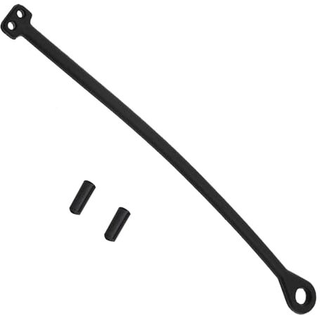 Auto Kraftstofftankdecke Linie, Tankdeckelleitung, Tankdeckel Halteband, Kabelsatz für Auto kraftstofftankdeckel mit 2 Clips, Tankdeckel Gummiband, Tankdeckel Kabel Draht Kompatibel VW Bora Audi Passa