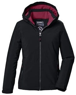 Killtec Mädchen Kow 352 Grls Jckt Funktionsjacke/Outdoorjacke mit Kapuze