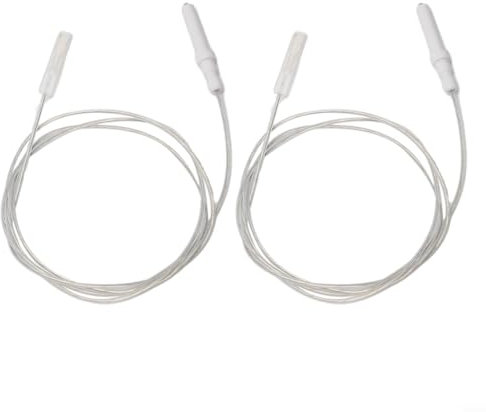 Parti di ricambio in ceramica per fornelli a gas, 35 mm, per elettrodo di accensione, accessorio per elettrodomestici da cucina (2 pezzi) (40 mm)