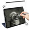 Hoktods Magnetische Papier Schutzfolie für iPad 10,2 Zoll (2021/2020/2019)/ iPad 9./8./7. Generation & iPad Pro 10.5 Zoll/iPad Air 3. Waschbar, blendfrei, Anti-Blau, entfernbar, und wiederverwendbar
