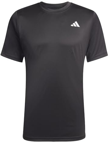 adidas Herren Club Tennis Climacool Shirt, Black, XS