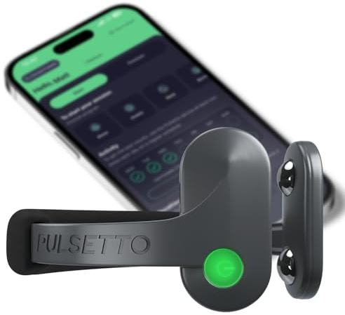 Pulsetto Lite (V1) Wellness Wearable – Entspannungs - und tägliches Wellness-Gerät