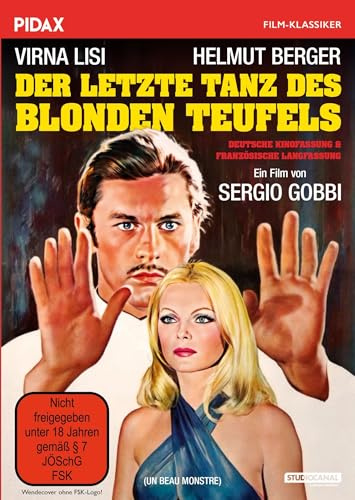 Der letzte Tanz des blonden Teufels Un beau monstre Spannender Psychothriller mit Starbesetzung Pidax FilmKlassiker