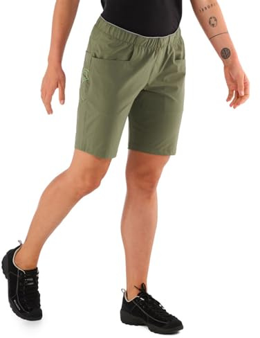 EDELRID Damen Radar II Shorts, Alga Green, M