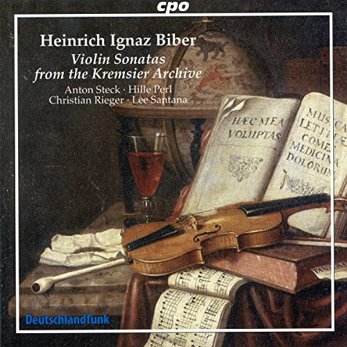 Violin Sonatas from the Kremsier Archives