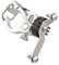 Minoura 96904 BH-100M Pince porte-bouteilles Argenté Taille M