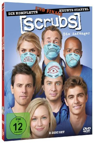 Scrubs - Die Anfänger - Staffel 9 [2 DVDs]
